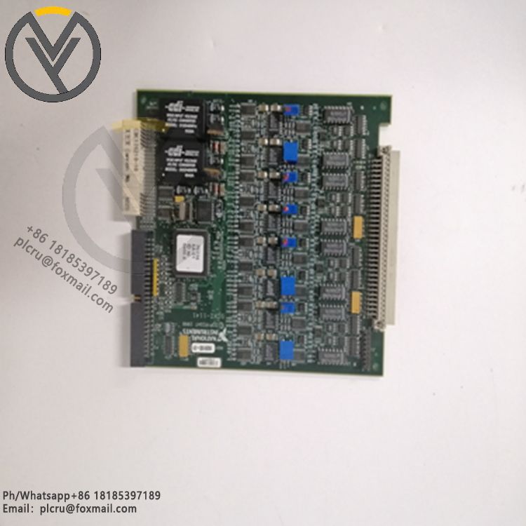 SCXI-1141 National Instruments 低通滤波器输入模块