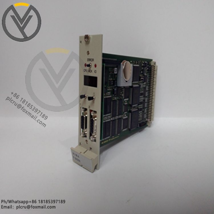 HIMA F8650X 中央模块