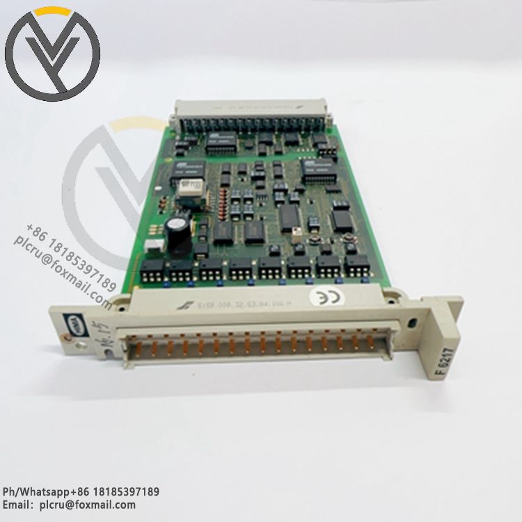 HIMA F6217 984621702 8通道模拟输入模块