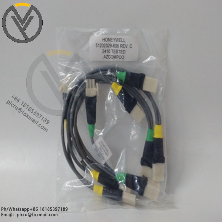 51202329-606 Honeywell I/O 连接灰
