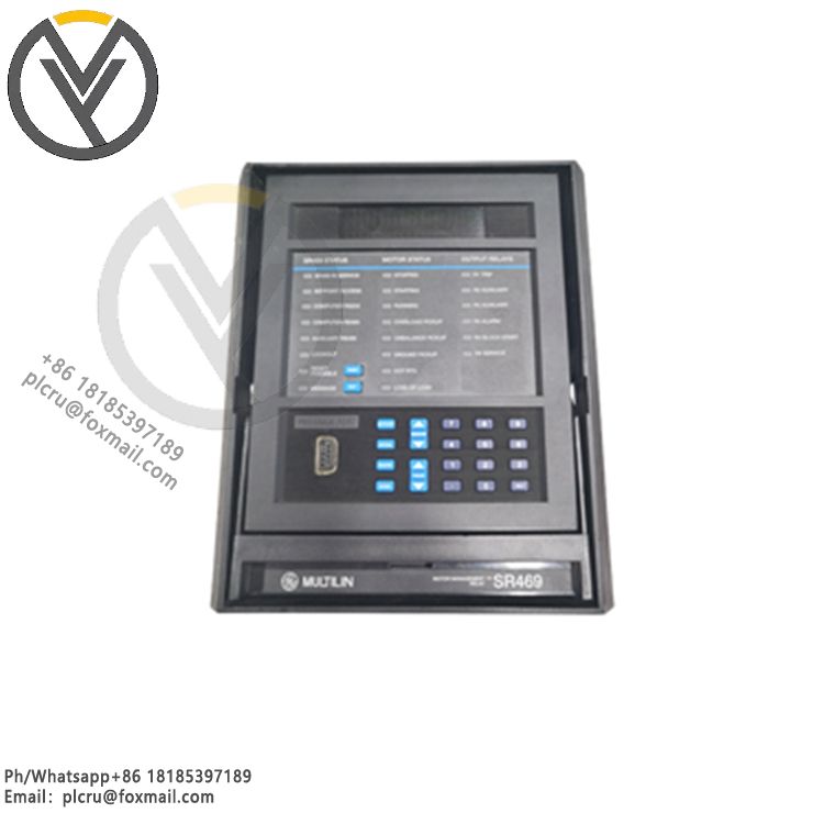 GE SR469-P5-HI-A20 Motor Management Relay