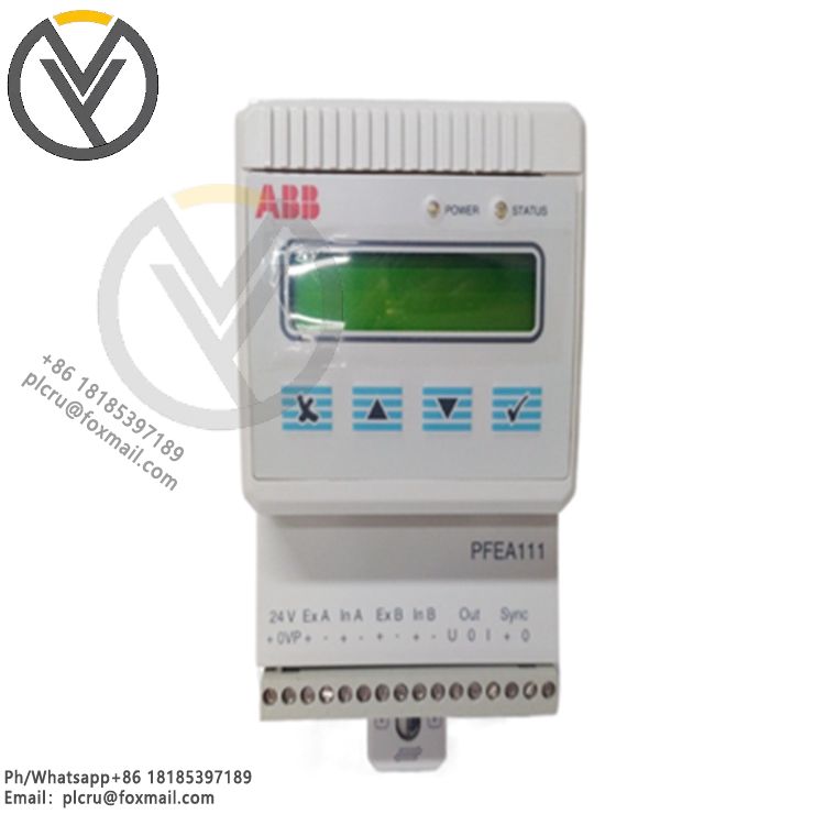 ABB REM545BM222BAAA 励磁控制模块