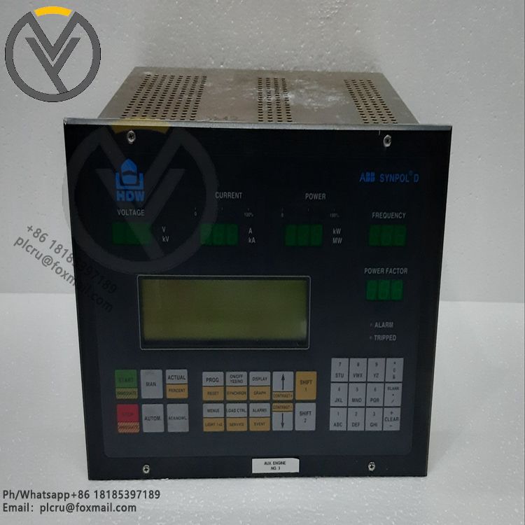 ABB PP885R 3BSE069296R1 触控面板