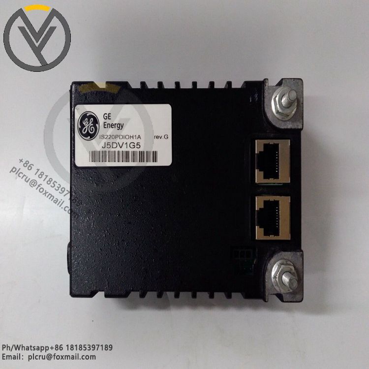 GE IS220PDIOH1A 离散输入/输出模块