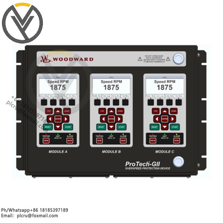 WOODWARD 8237-2596 数字调速涡轮增压器
