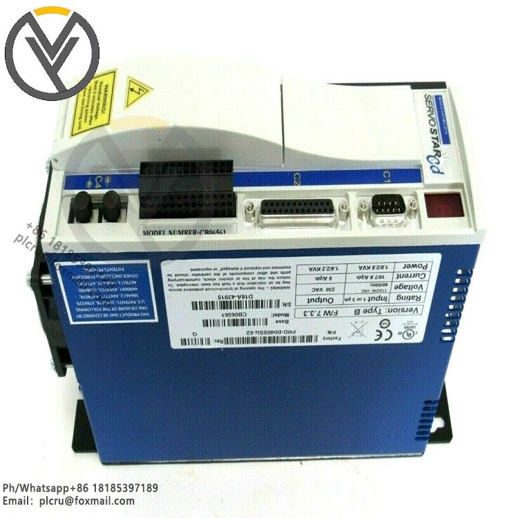 Kollmorgen CB06561 PRD-B040SSL