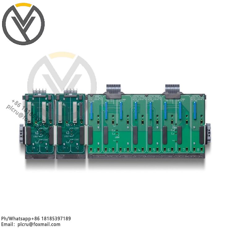 EMERSON VE4050S2K1C0 I/O接口载体