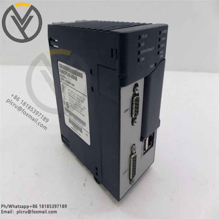 Emerson IC695CPE310 中央处理器