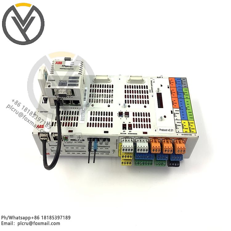ABB CI527 3BSE019327R1 耦合器模块
