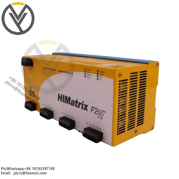 HIMA F2DO1601 Safety-related Remote I/O Modules