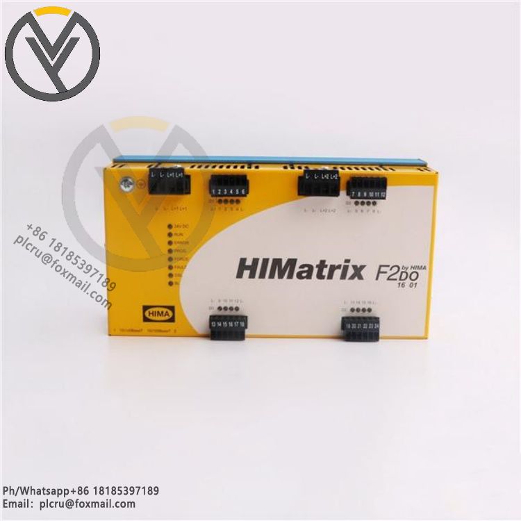 HIMA F2DO1601 Safety-related Remote I/O Modules