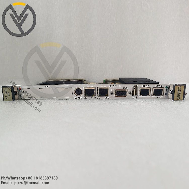 ALSTOM VP32502X Single Board Processor VP 325 02X