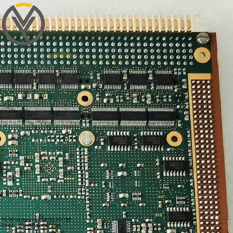 ALSTOM VP32502X Single Board Processor VP 325 02X