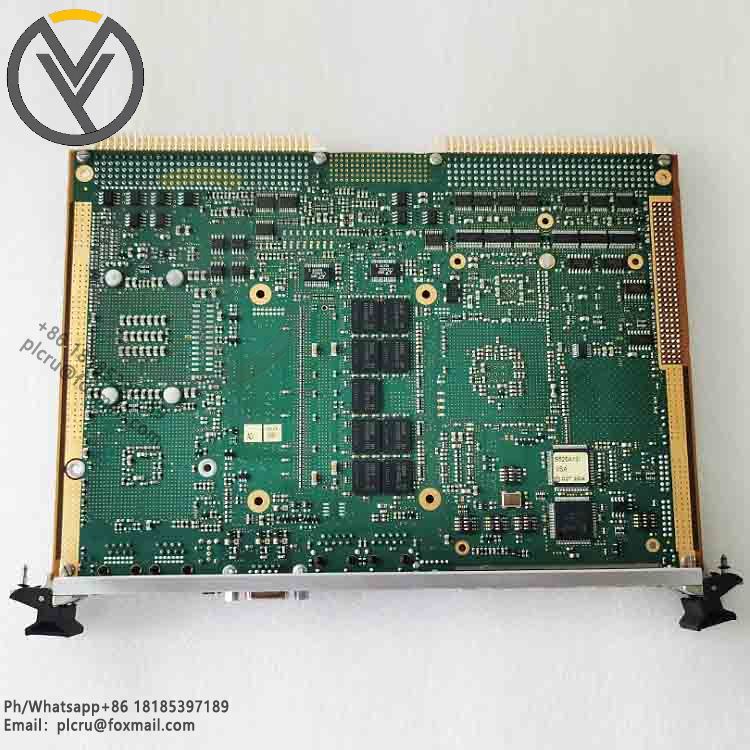 ALSTOM VP32502X Single Board Processor VP 325 02X