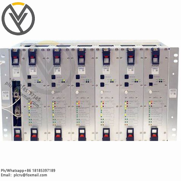 ALSTOM P70035W82V Controller Rack Framework