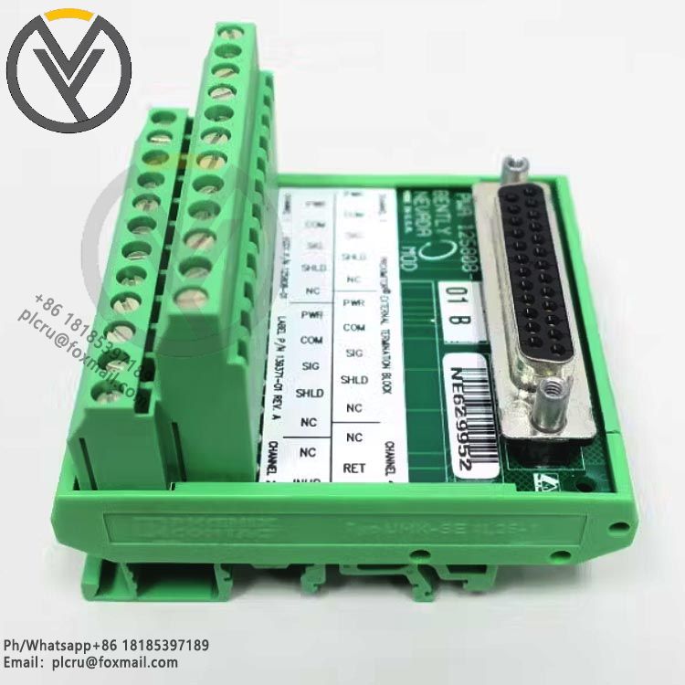 Bently Nevada PWA 125808-01 Proximitor Seismic External Term