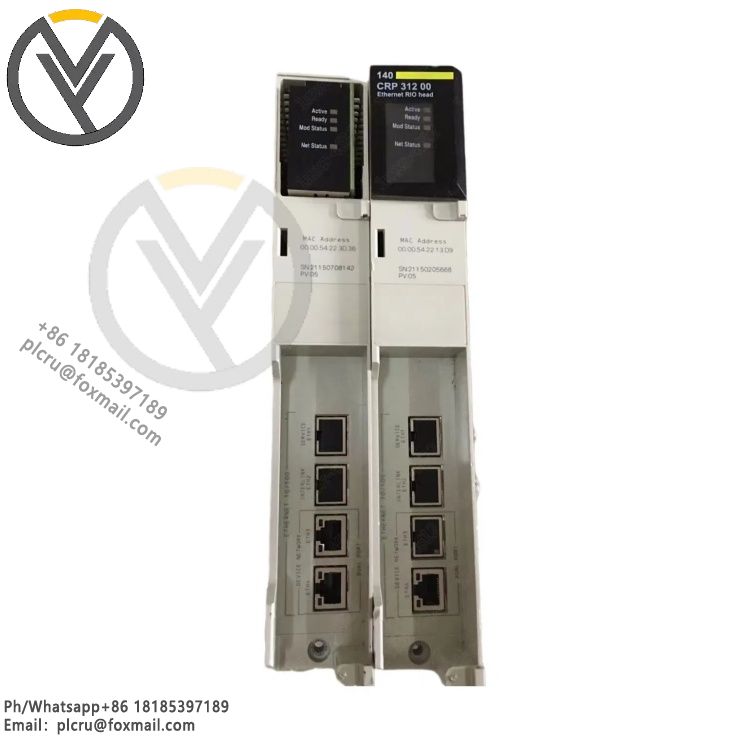 Schneider Electric 140CRP31200 Quantum Ethernet RIO Head