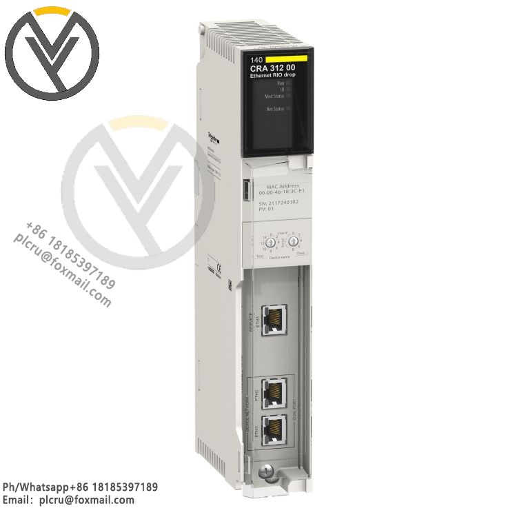 Schneider Electric 140CRP31200 Quantum Ethernet RIO Head