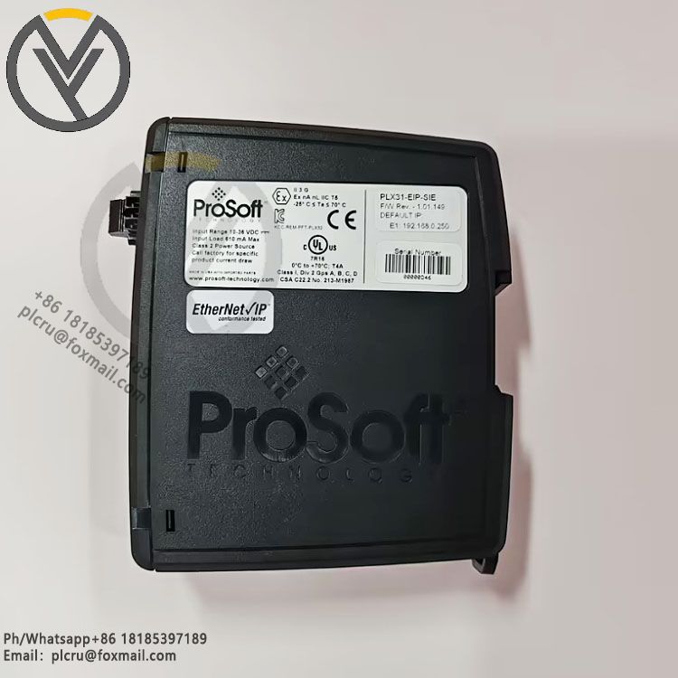ProSoft PLX31-EIP-SIE Communication Module