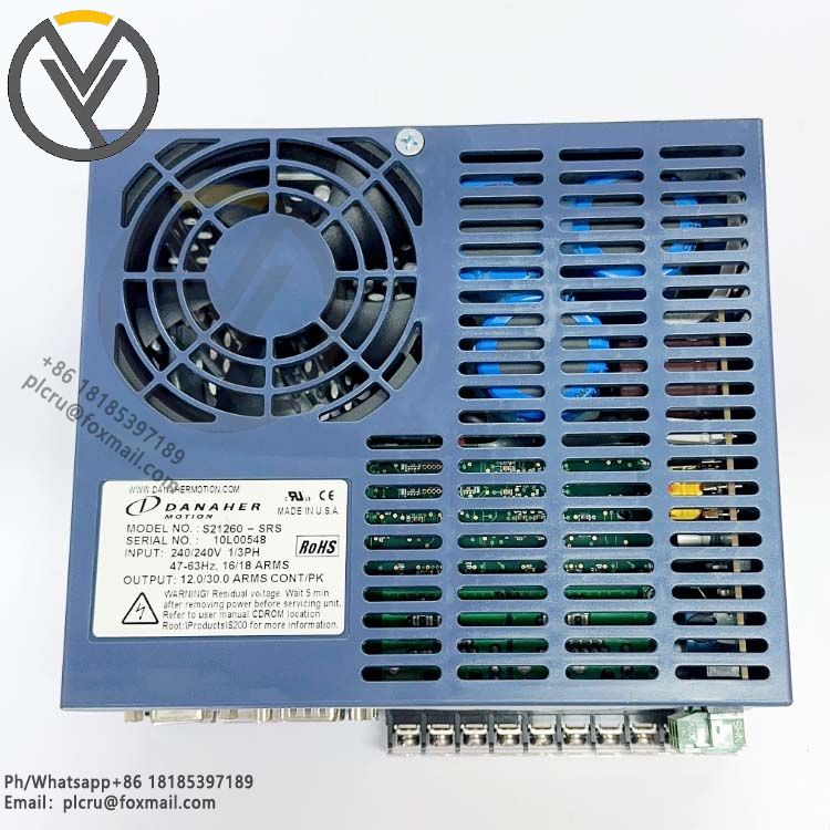 KOLLMORGEN S21260-SRS SERVO DRIVE