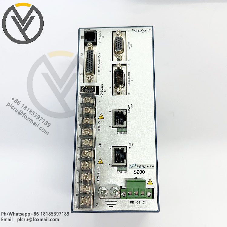 KOLLMORGEN S21260-SRS SERVO DRIVE