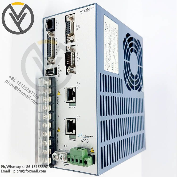 KOLLMORGEN S21260-SRS SERVO DRIVE