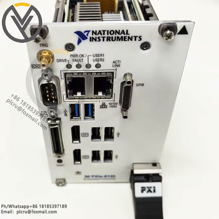 NI PXle-8135 Embedded Controller National Instruments