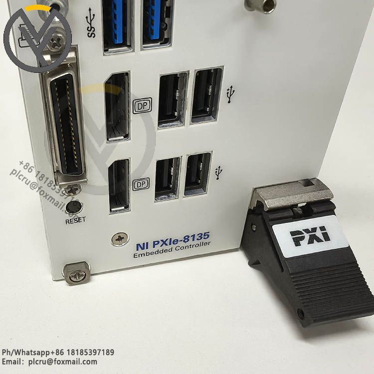 NI PXle-8135 Embedded Controller National Instruments