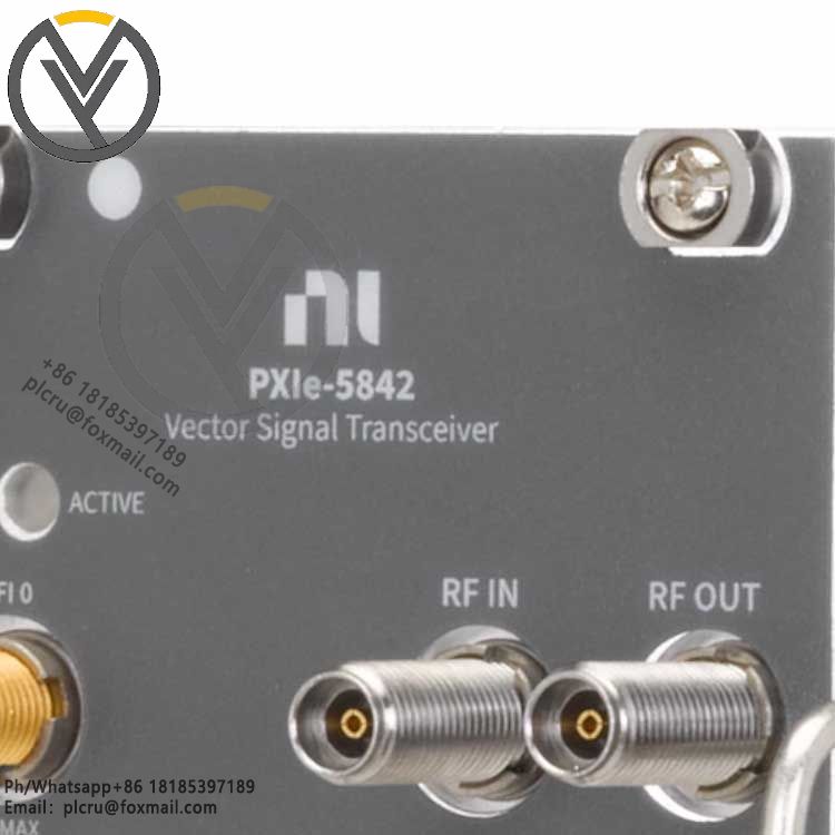 NI PXle-5842 Vector Signal Transceiver
