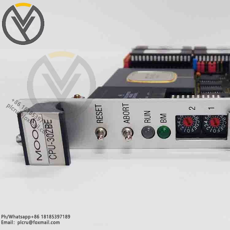 MOOG CPU-30ZBE D143-502-A002 processor module