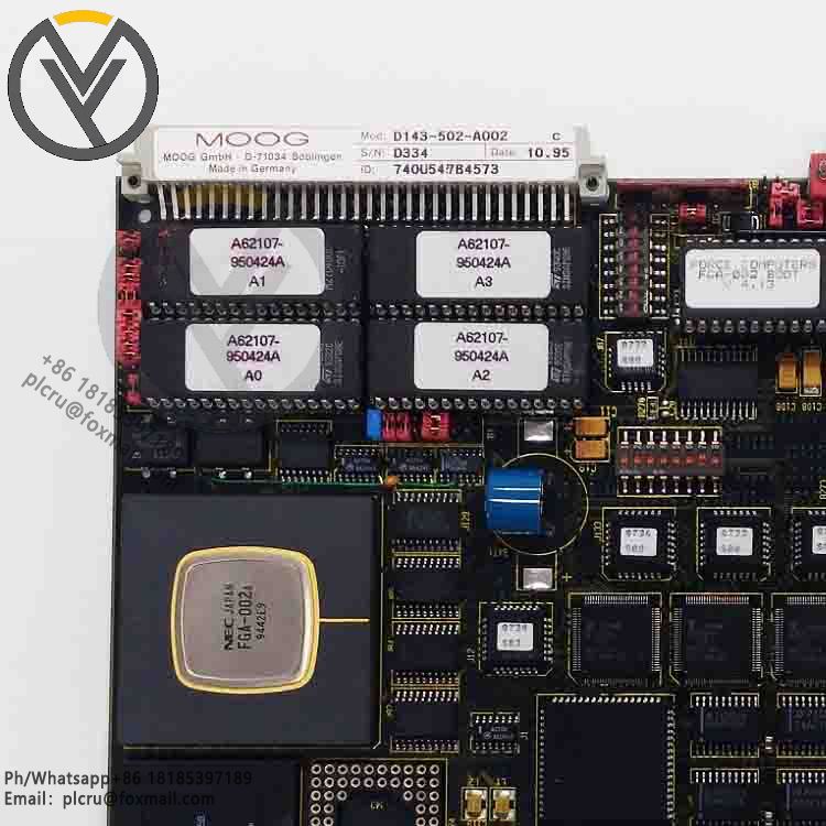 MOOG CPU-30ZBE D143-502-A002 processor module