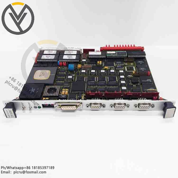 MOOG CPU-30ZBE D143-502-A002 processor module