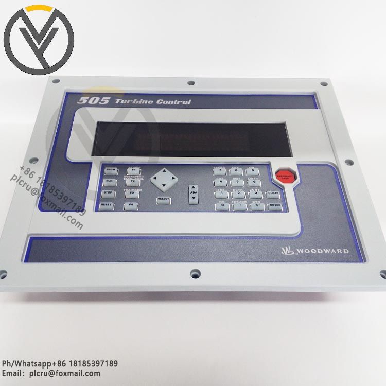 Woodward 9907-1183 505 Turbine Controller HMI