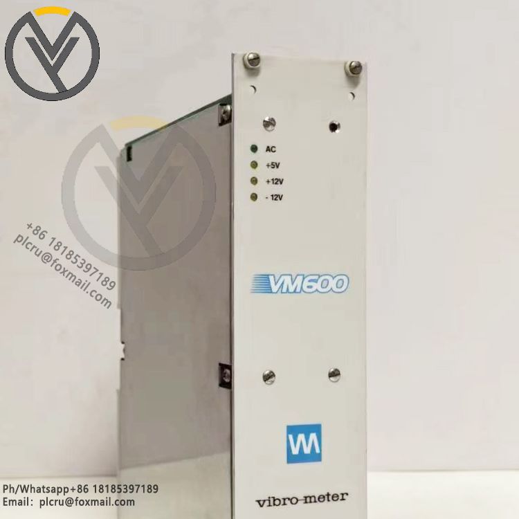 VIBRO-METER VM600 RPS6U 200-582-500-013 MEGGITT RACK POWER S
