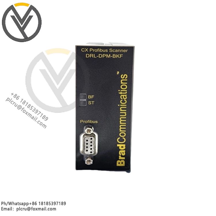 BRAD COMMUNICATIONS DRL-DPM-BKF CX PROFIBUS SCANNER CARD