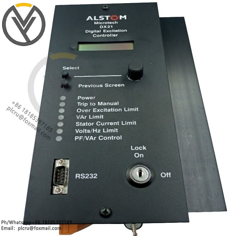 ALSTOM MICROTECH DX21-M3 DIGITAL EXCITATION