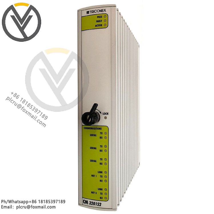 TRICONEX AO 3481S2 Analog Output Module 