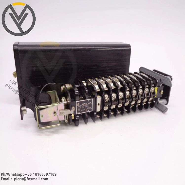 GE 12HEA61C239X2 MultiContact Auxiliary Lockout Relay