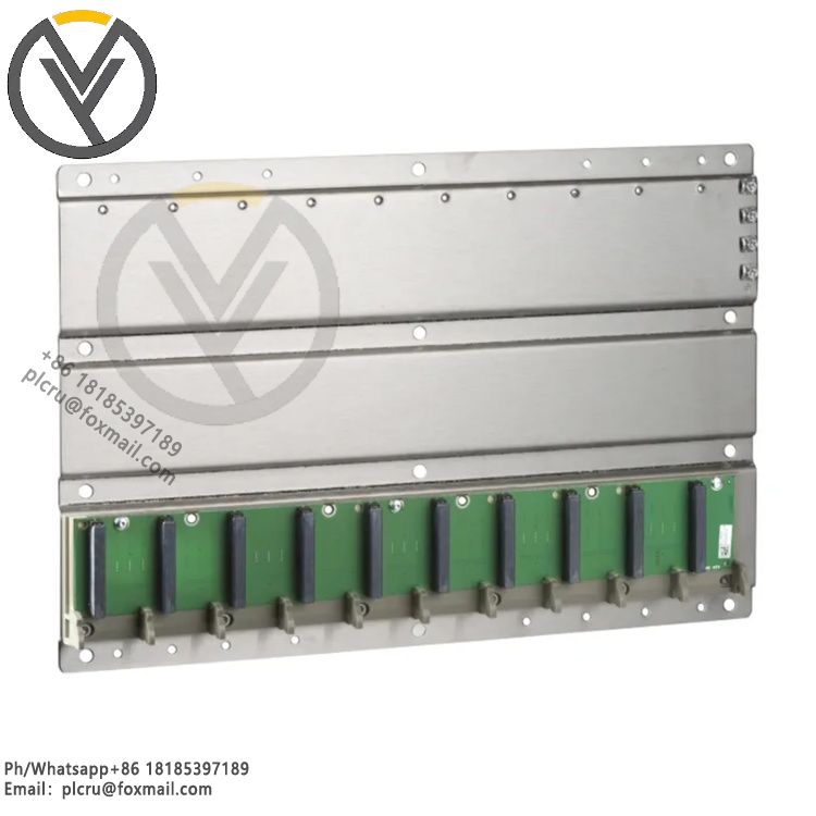 Schneider Electric Modicon Quantum 140XBP01000 Racks Backpla