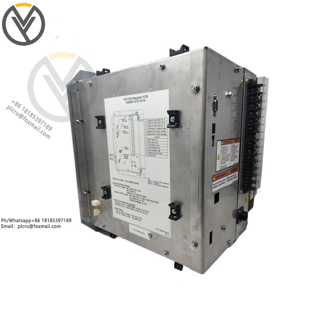 GE 151X1235DB15SA01 Direct Turbine Control