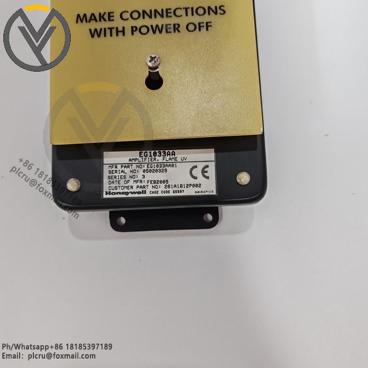 HONEYWELL EG1033AA EG1033AA01 Flame Curtain Amplifier