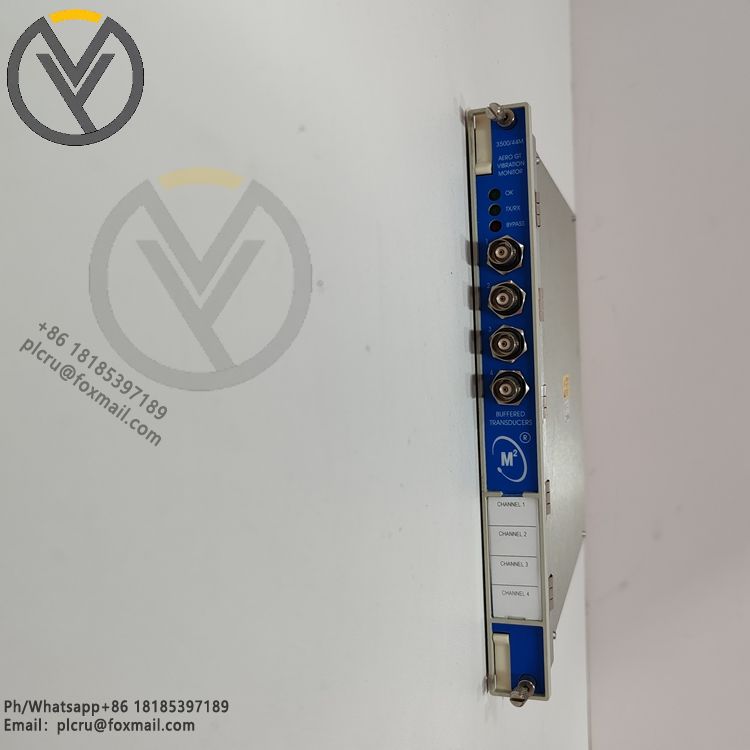 Bently Nevada 3500/44M 140734-03 Aeroderivative Gt Vibration Monitor