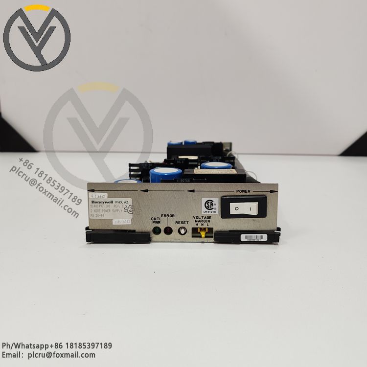 Honeywell FW25-92 51401497-100 Dual Node Power Supply Unit
