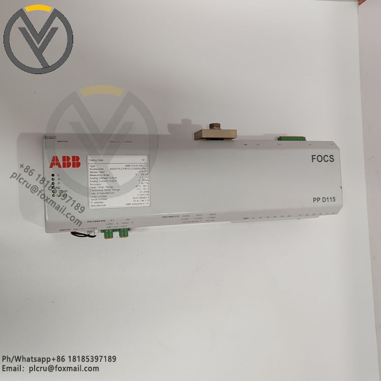 3BHE017628R0002 PPD115A02 | Excitation CPU module | ABB