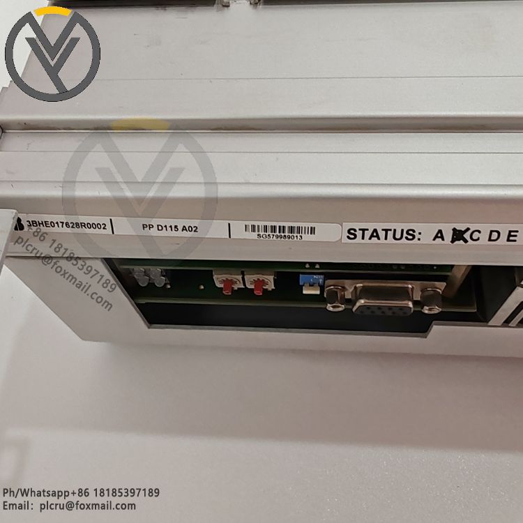 3BHE017628R0002 PPD115A02 | Excitation CPU module | ABB