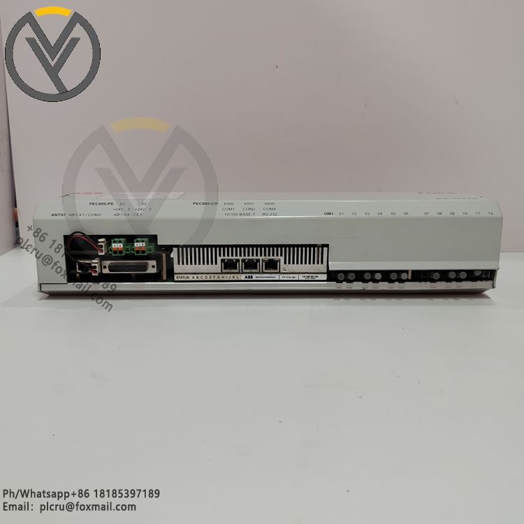 3BHE017628R0002 PPD115A02 | Excitation CPU module | ABB