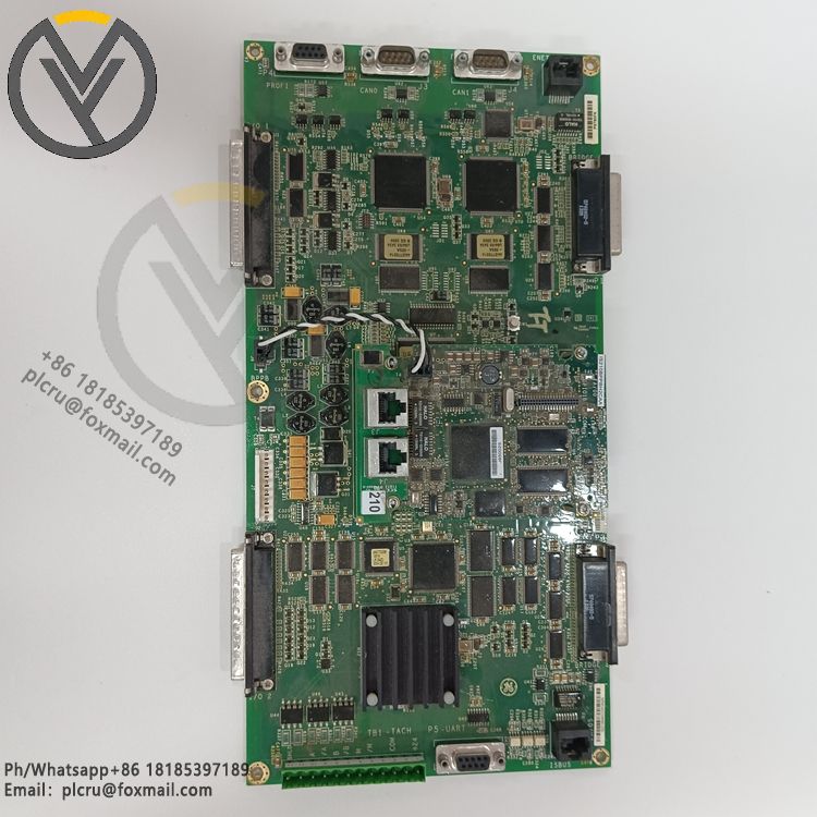 GE IS210MACCH1AGG Intelligent Bridge Interface Board
