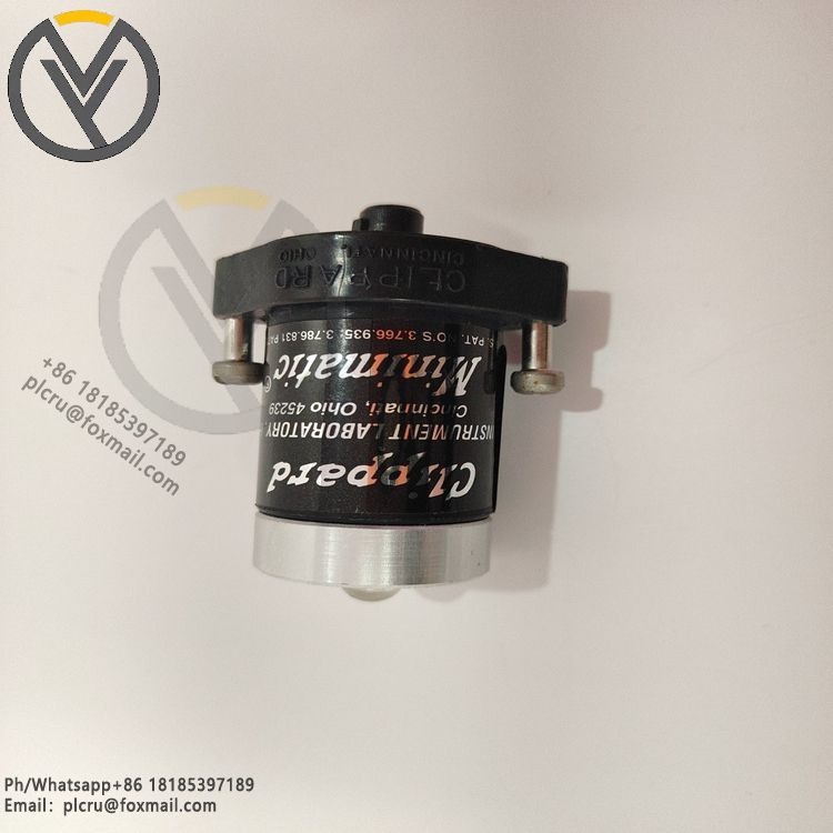 CLIPPARD R311 3-way multi-way pilot spring return valve