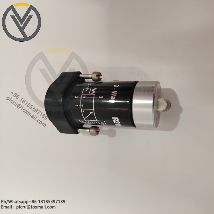 CLIPPARD R311 3-way multi-way pilot spring return valve