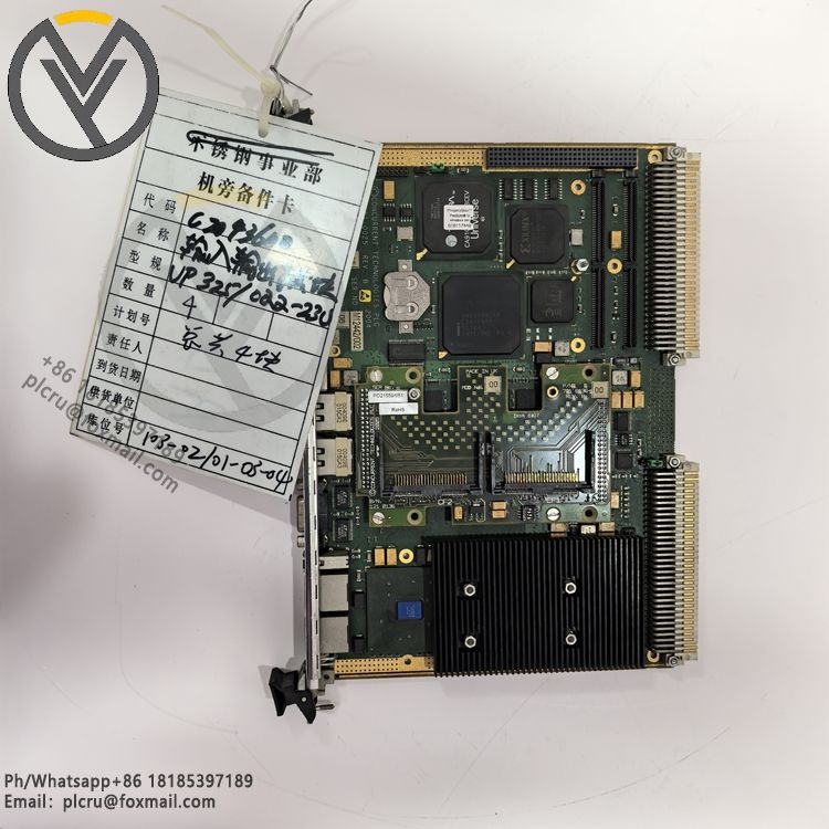 ANSALDO VP32502X 75x-6025-25 151-0025 Single Board Computer